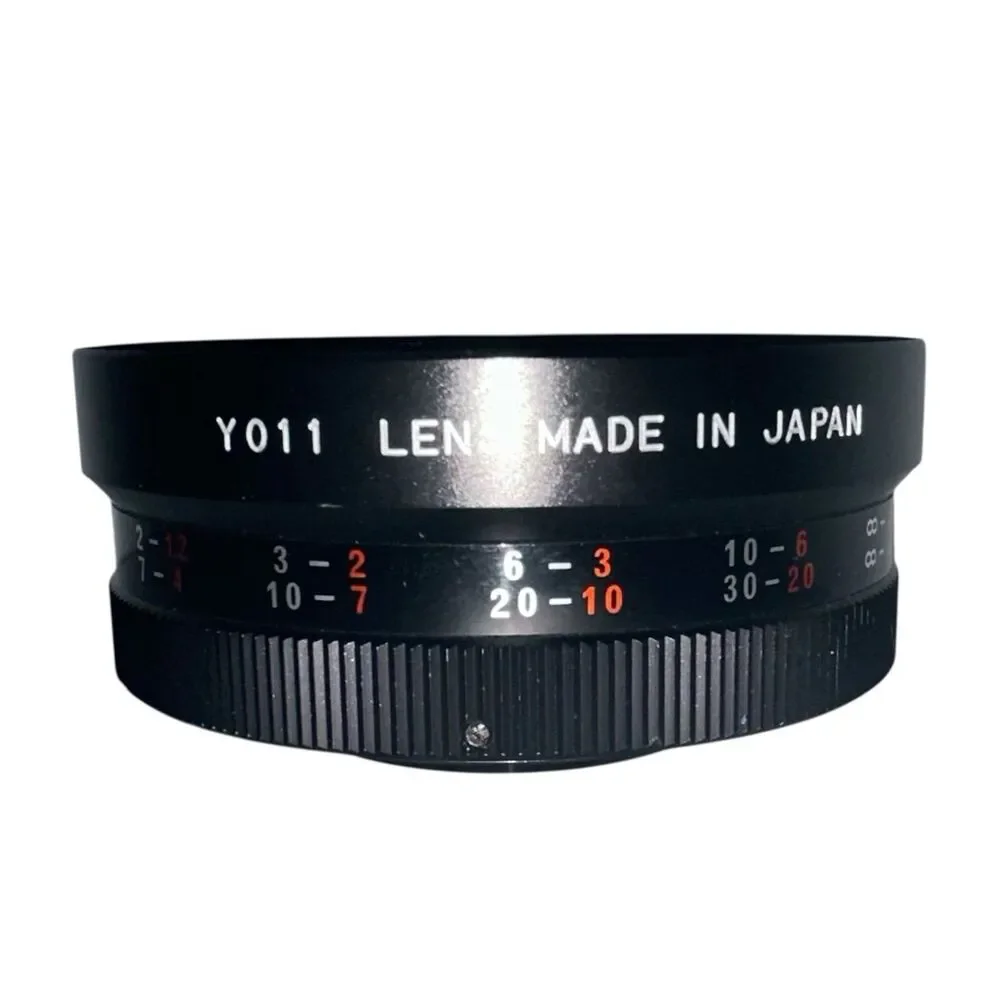 Yashica Yashikor Aux Lens Set 1:4 Wide Angle Telephoto